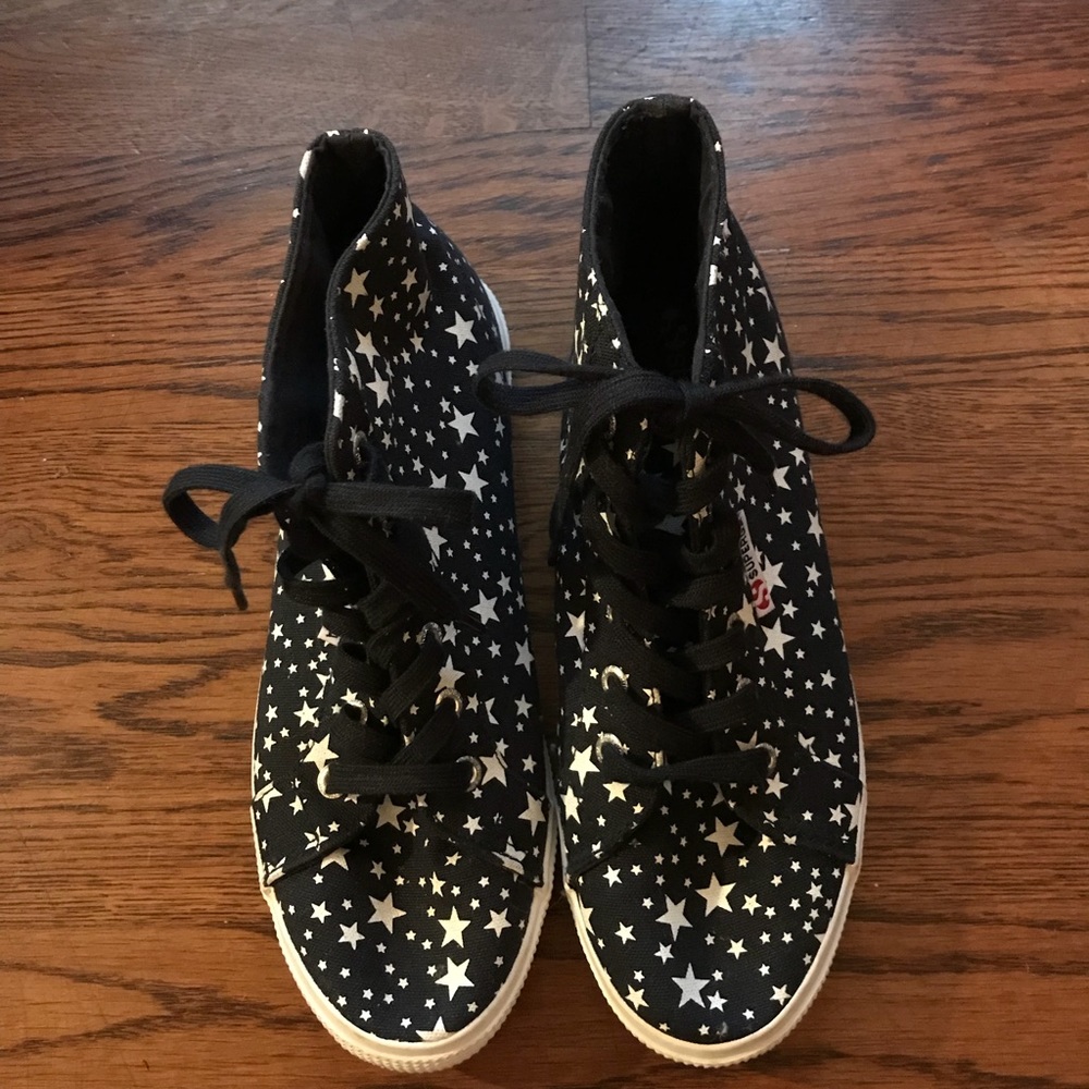 Superga star hi-tops